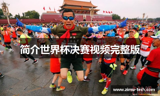 简介世界杯决赛视频完整版